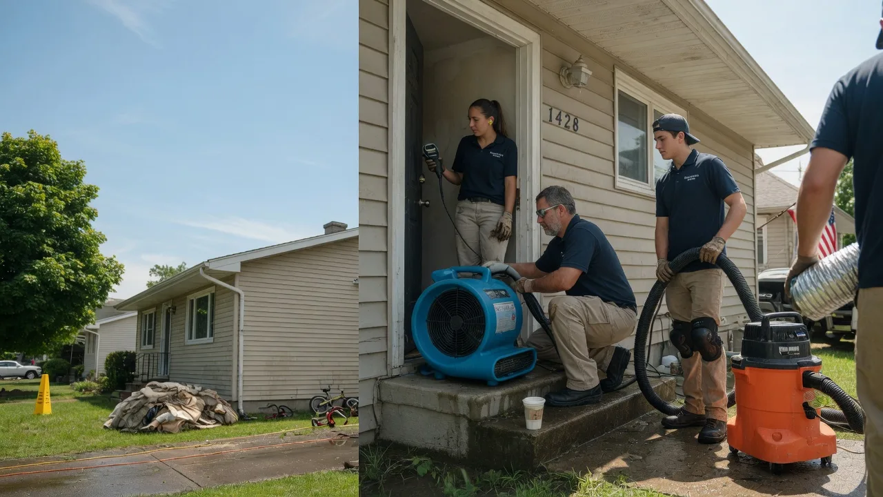 Water Damage Restoration in Goodland, IN near me